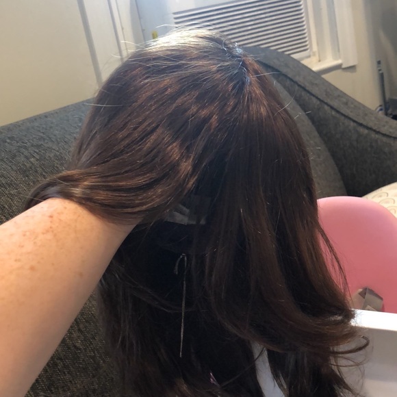 Raquel Welsh Beguile Human Hair Wig - Beguile Dark Chocolate in color - Picture 8 of 8